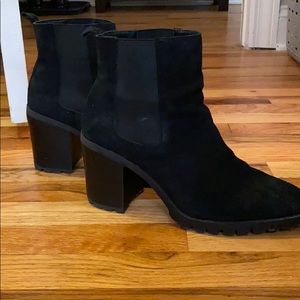 Steve Madden Chelsea Block Heel Boot